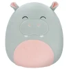 Overige|Dieren Knuffels En Pluche>Squishmallows 30 cm Harrisson Hippo