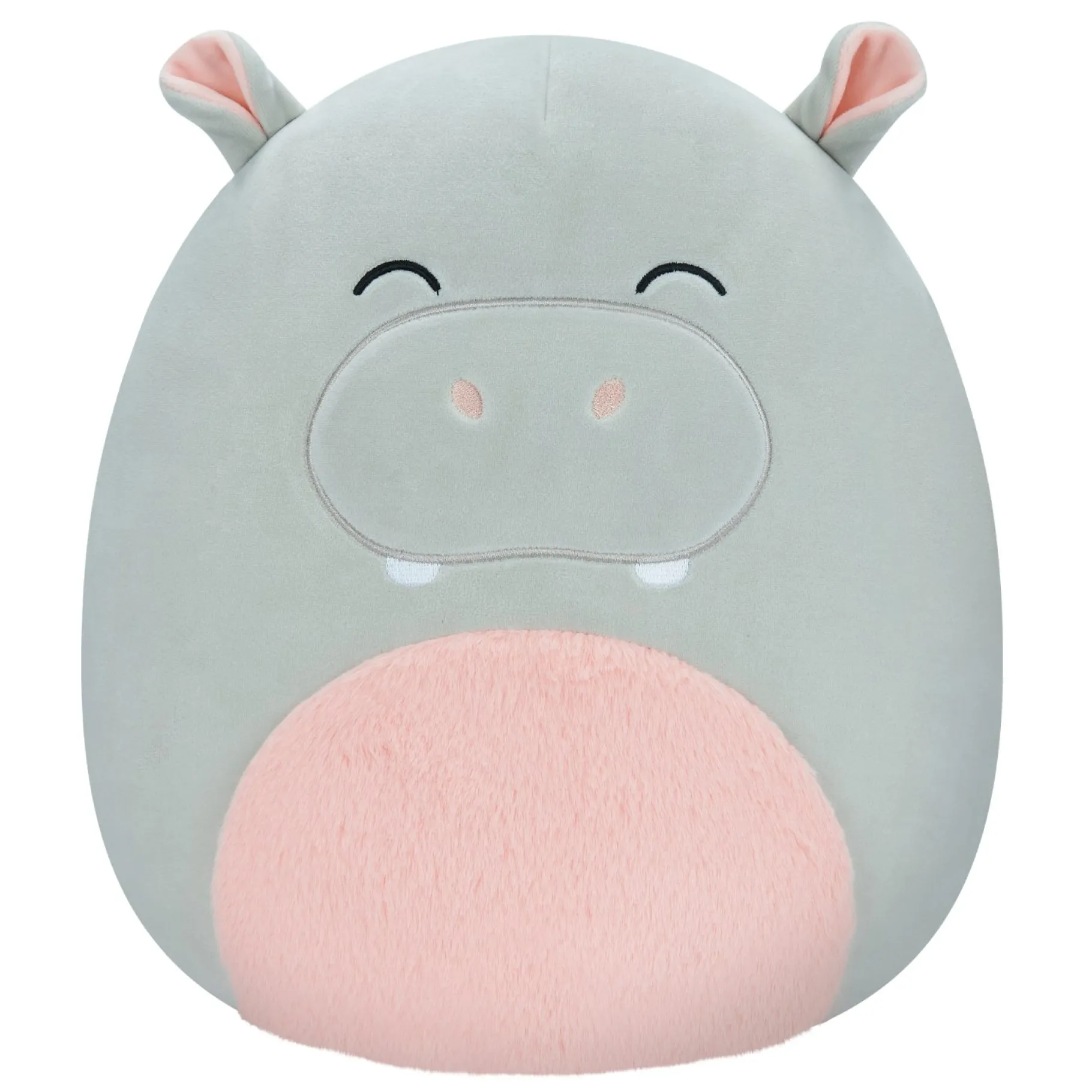 Overige|Dieren Knuffels En Pluche>Squishmallows 30 cm Harrisson Hippo
