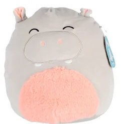 Overige|Dieren Knuffels En Pluche>Squishmallows 30 cm Harrisson Hippo
