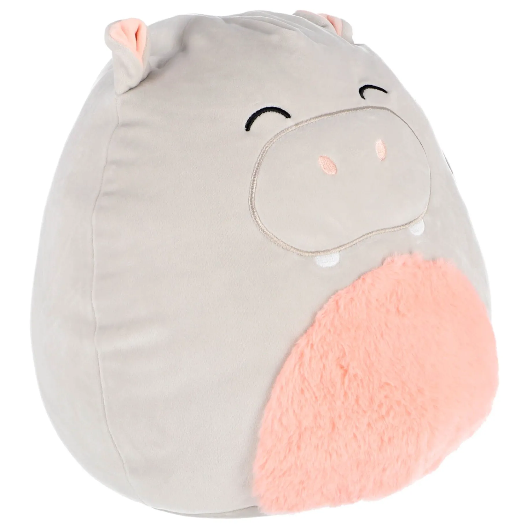 Overige|Dieren Knuffels En Pluche>Squishmallows 30 cm Harrisson Hippo
