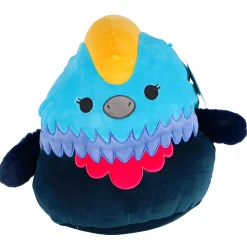 Overige|Dieren Knuffels En Pluche>Squishmallows 30 cm Melrose de kasuaris