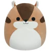 Overige|Dieren Knuffels En Pluche>Squishmallows 30 cm Melzie de chipmunk