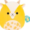Overige> Squishmallows 30 cm Miel - yellow goat w/spotted belly
