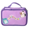 Schrijfwaren|Meisjes>Squishmallows Gevulde Etui Paars