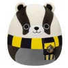 Plucheknuffels> Squishmallows Harry Potter Hufflepuff Badger 25 cm