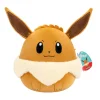 Plucheknuffels> Squishmallows Pokémon Eevee - 25 Cm