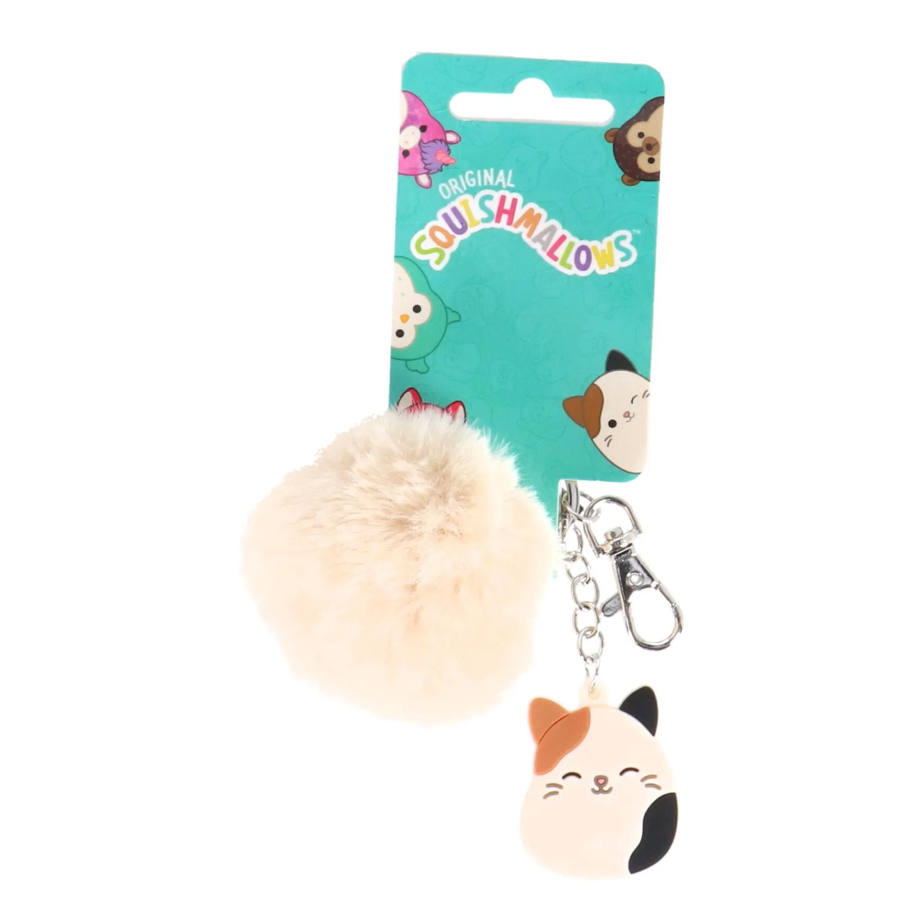 Sleutelhangers|Vloerpuzzels>Squishmallows Sleutelhanger Cameron