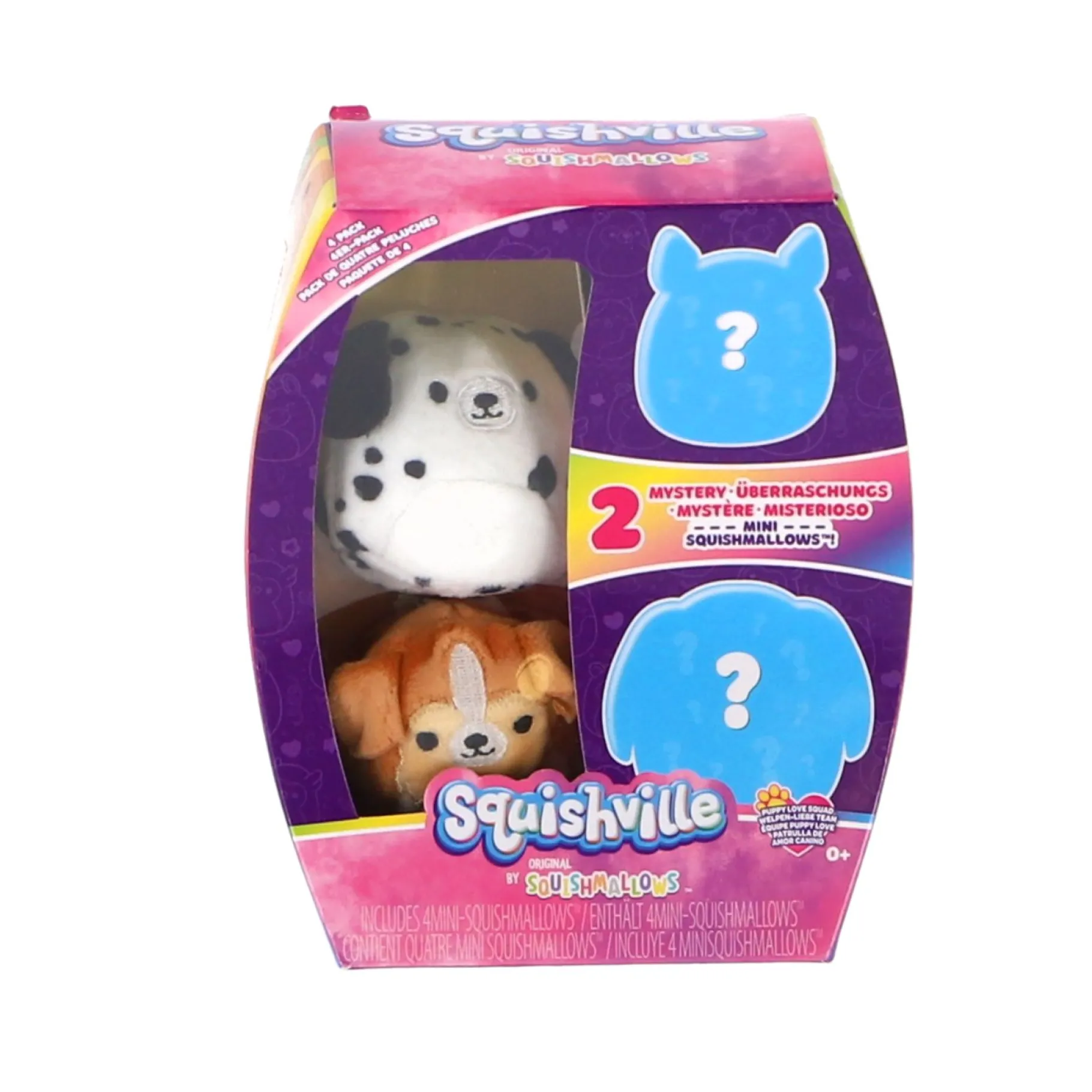 Overige> Squishville 4 Pack 4 Assorti