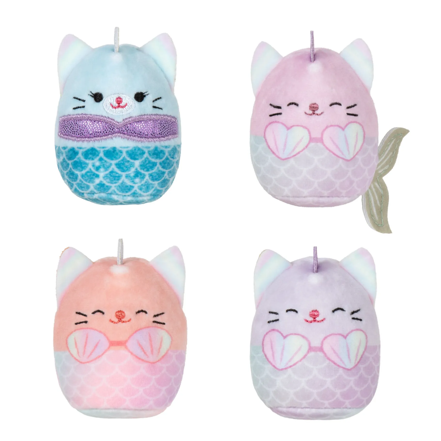 Overige> Squishville 4 Pack 4 Assorti