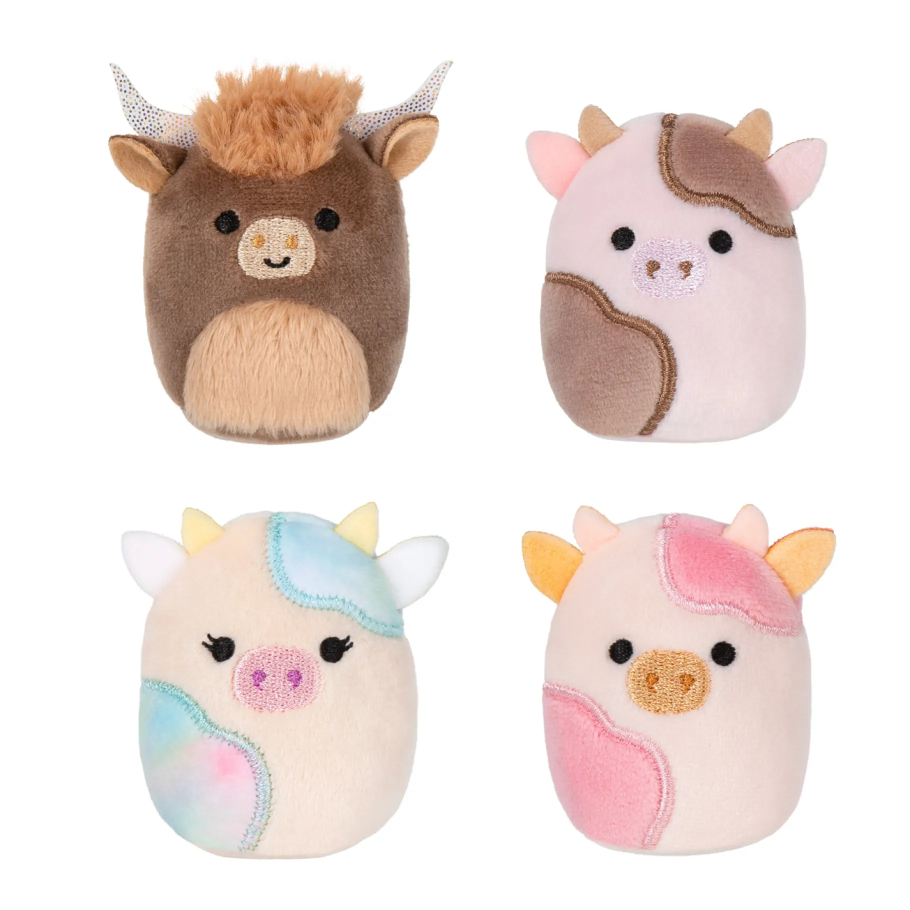 Overige> Squishville 4 Pack 4 Assorti