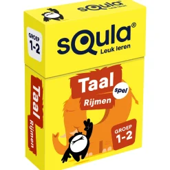 Educatieve Spellen>Identity Games Squla Taal Rijmen