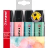 Meisjes|Schrijfwaren>Stabilo Boss original markeerstift pastel 4 stuks