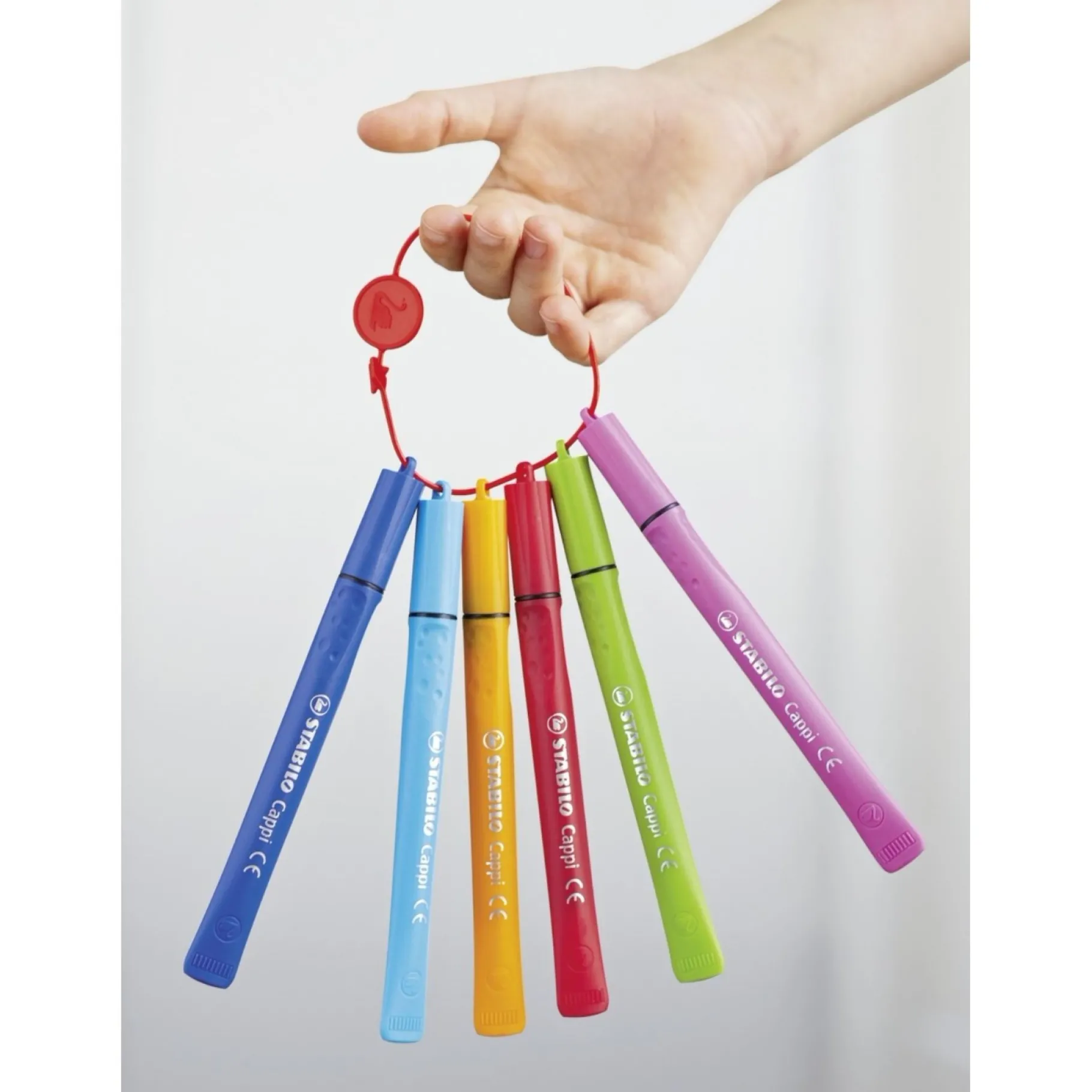 Tekenen / Kleuren>Stabilo Cappi Etui 24 Stuks