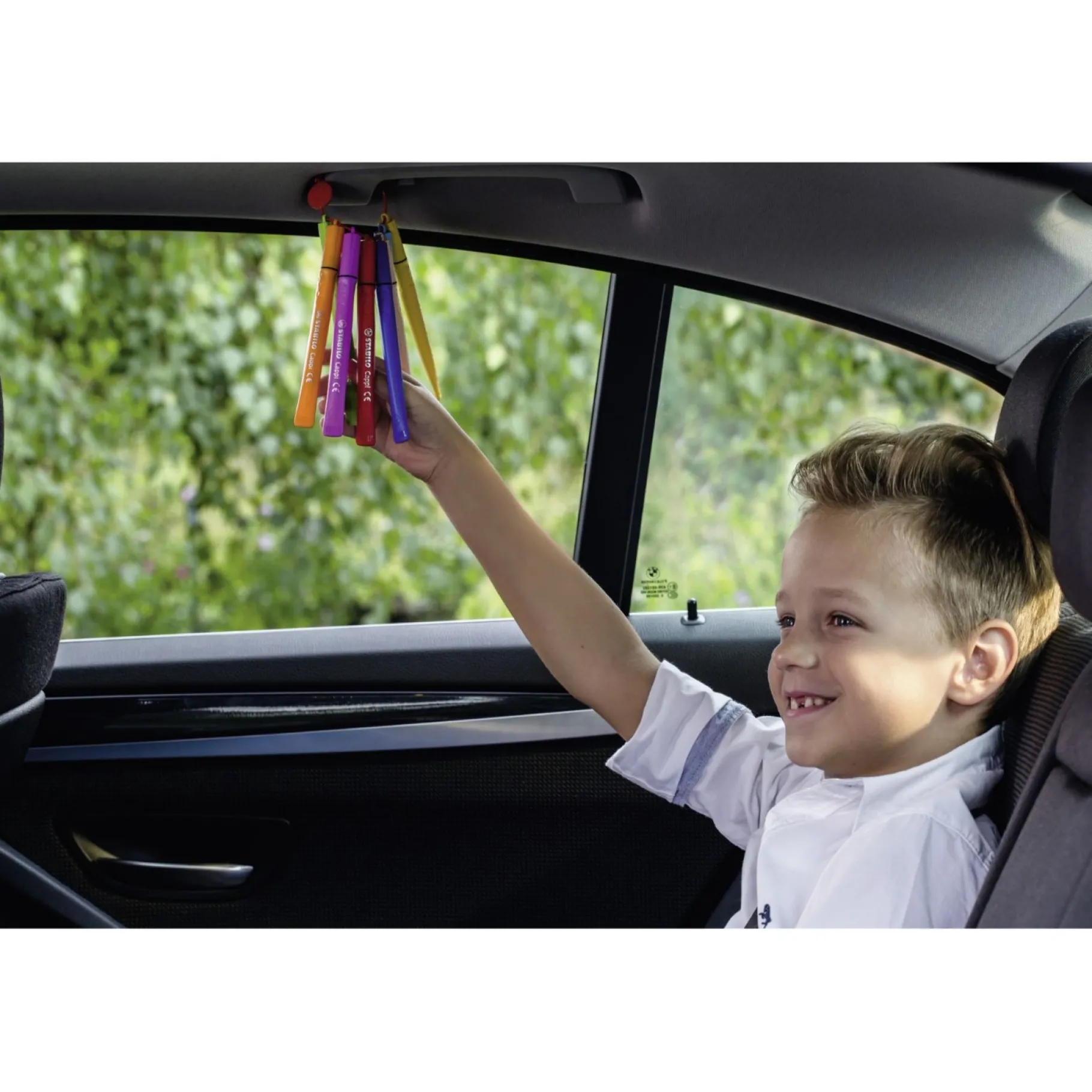 Tekenen / Kleuren>Stabilo Cappi Etui 24 Stuks