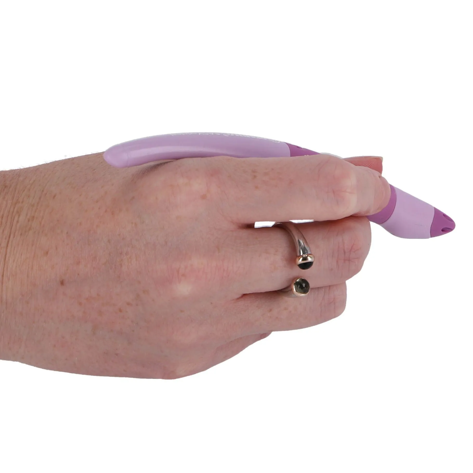 Schrijfwaren>Stabilo Easy Original Pastel Lila Rechtshandig