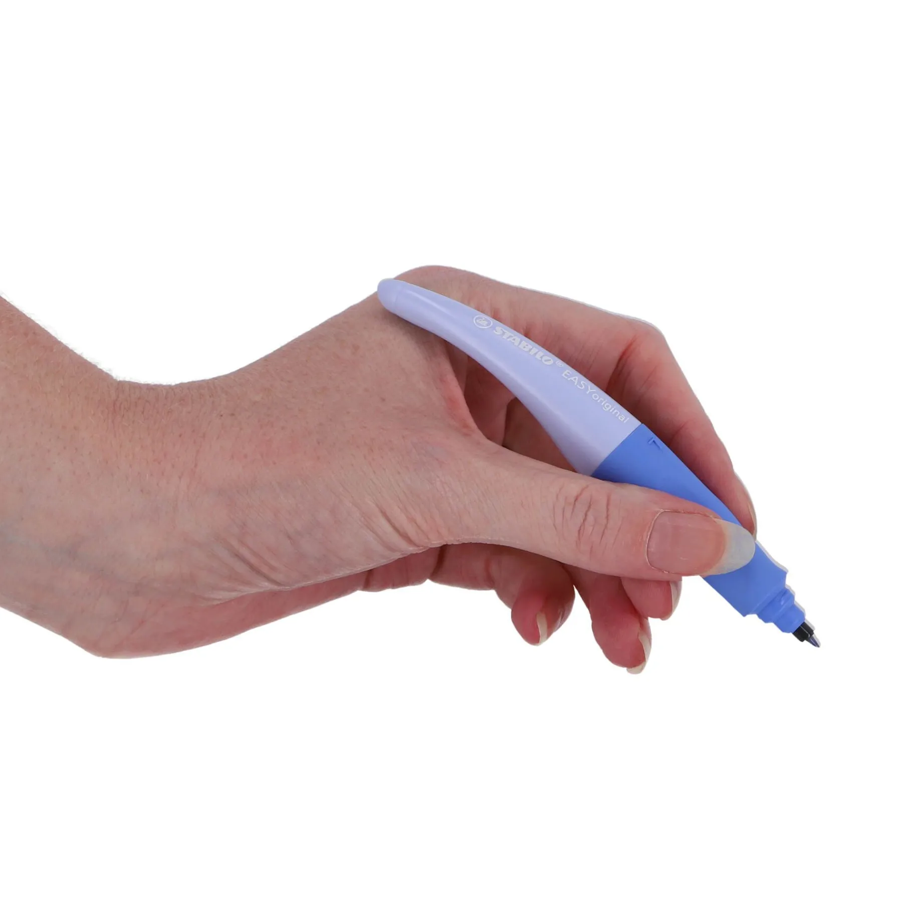 Meisjes|Schrijfwaren>Stabilo Easy Original Pastel Blauw Linkshandig