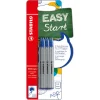 Meisjes|Schrijfwaren>Stabilo Easy Original Refill Blauw 6 Stuks