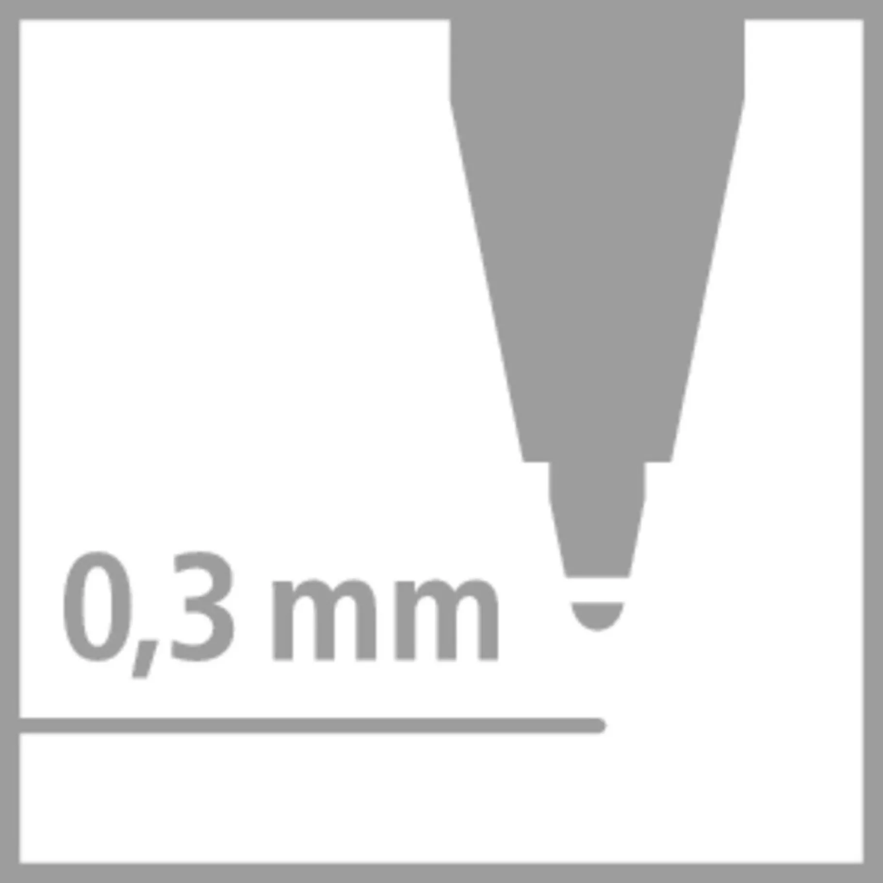 Meisjes|Schrijfwaren>Stabilo Easy Original Refill Blauw 6 Stuks