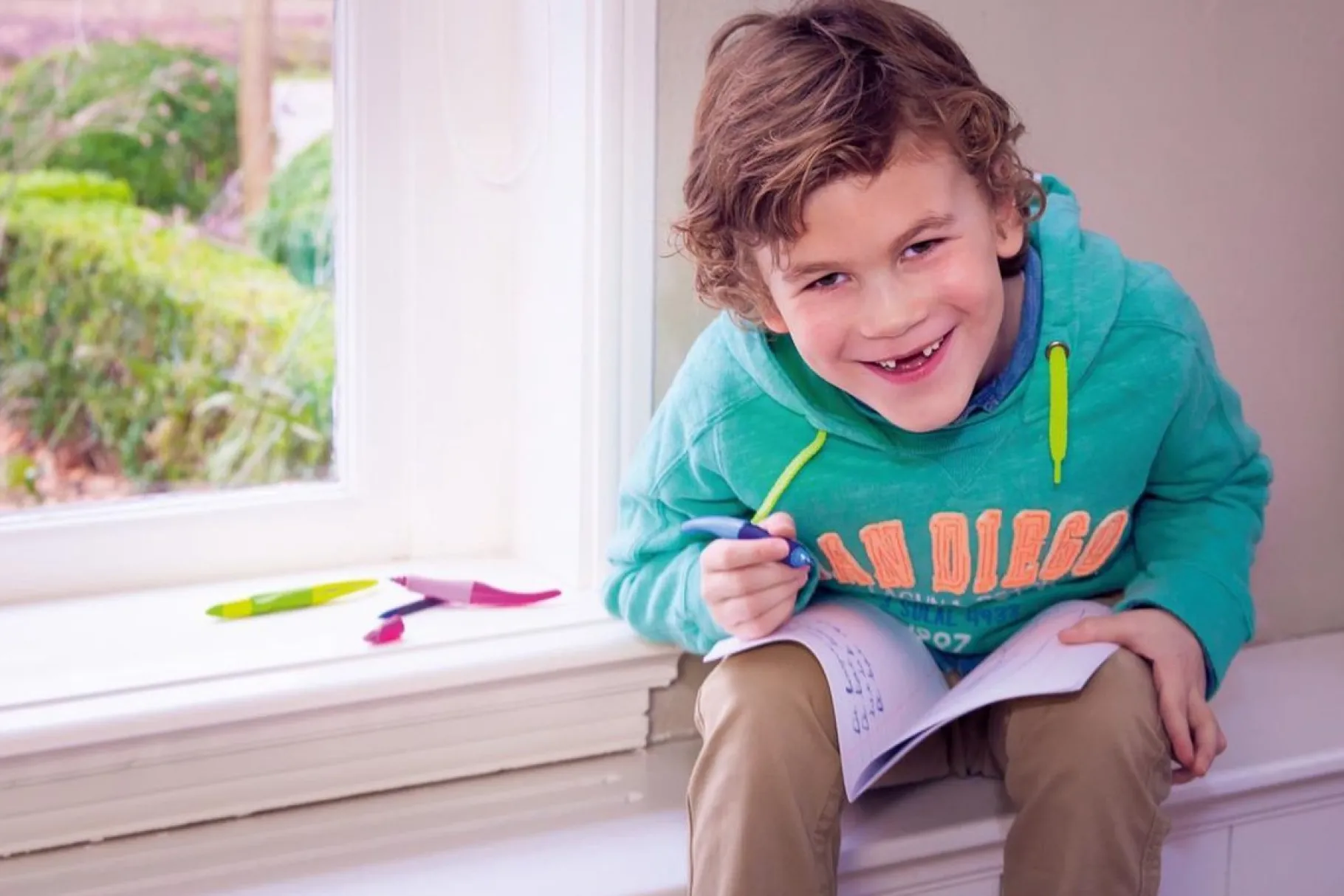 Meisjes|Schrijfwaren>Stabilo Easy Original Refill Blauw 6 Stuks