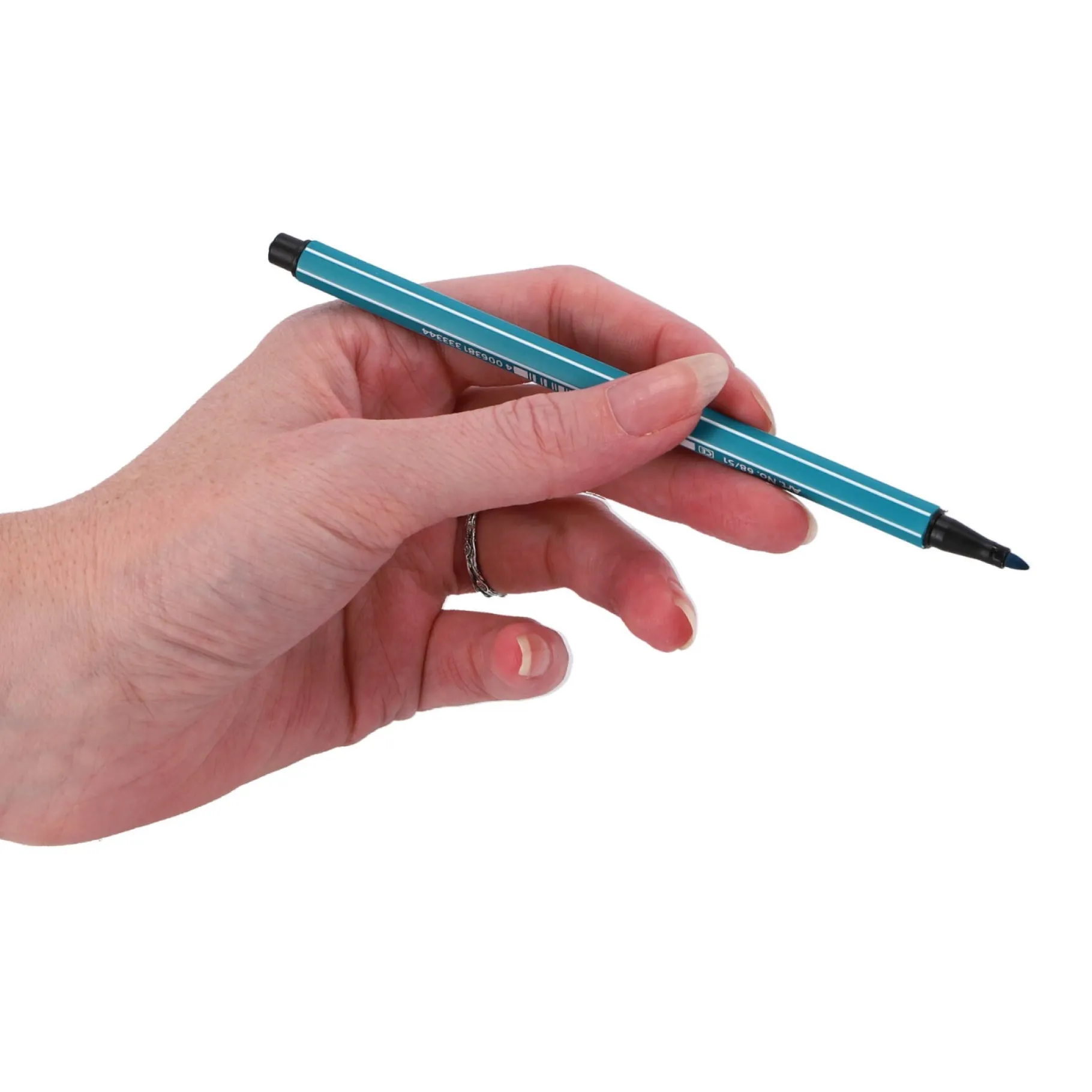 Meisjes|Schrijfwaren>Stabilo Pen 68 Colorparade Antraciet/Roze 20 Kleuren