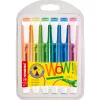Meisjes|Schrijfwaren>Stabilo Swing cool markeerstift 6 stuks