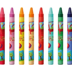 Tekenen / Kleuren> Stabilo Yippy-wax krijtjes 24st