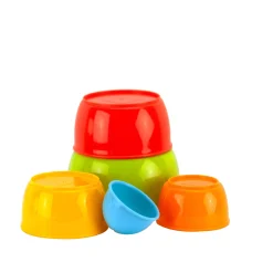 Stapeltorens> Stapelbekers Happy World