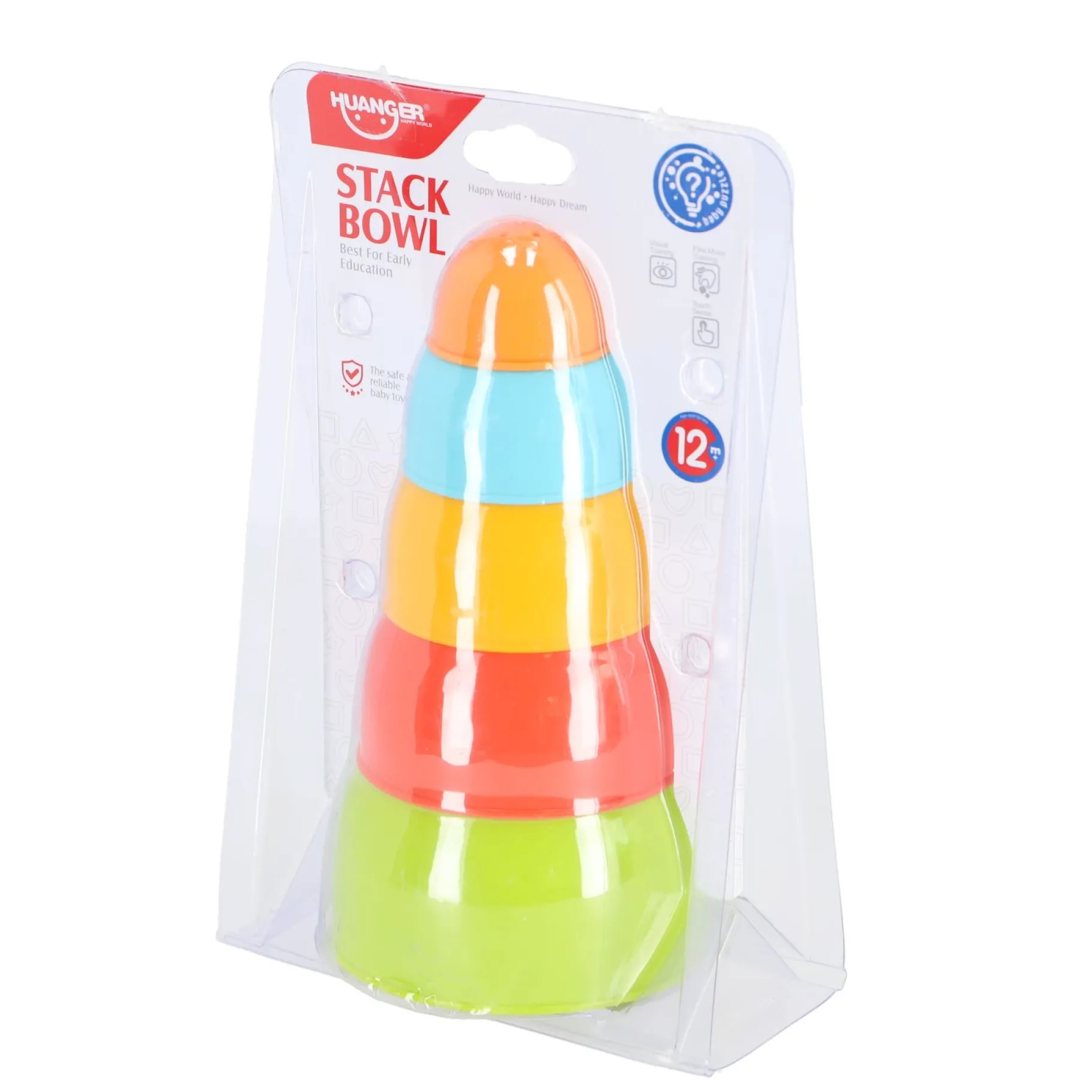 Stapeltorens> Stapelbekers Happy World