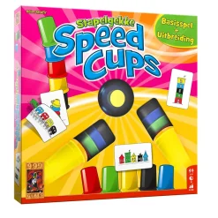 Kinderspellen>999-games Stapelgekke Speedcups - Kinderspel