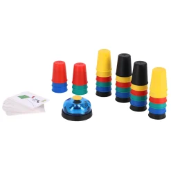 Kinderspellen>999-games Stapelgekke Speedcups - Kinderspel
