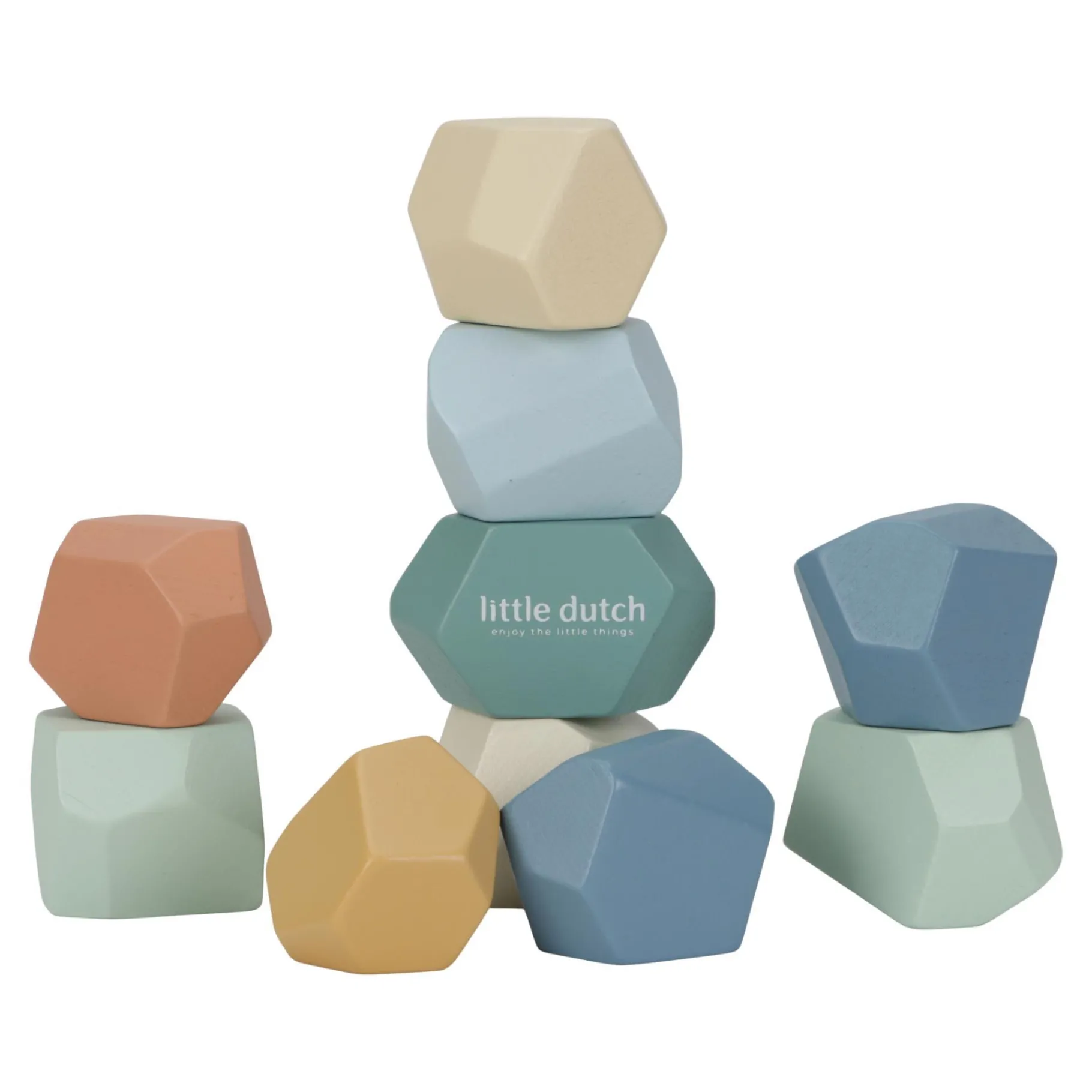 Stapeltorens> Stapelstenen Forest Friends