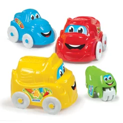 Stapeltorens>Clementoni Stapeltoren Baby Auto's