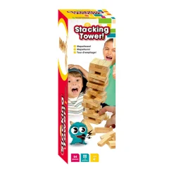 Kinderspellen> Stapeltoren Hout - Kinderspel
