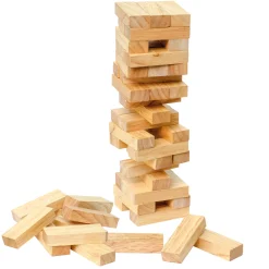 Kinderspellen> Stapeltoren Hout - Kinderspel