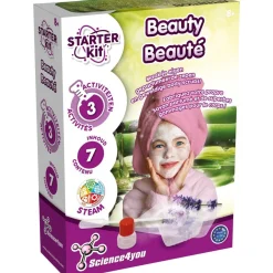 Wetenschapsspellen|Jongens> Starter Kit Beauty Science4You
