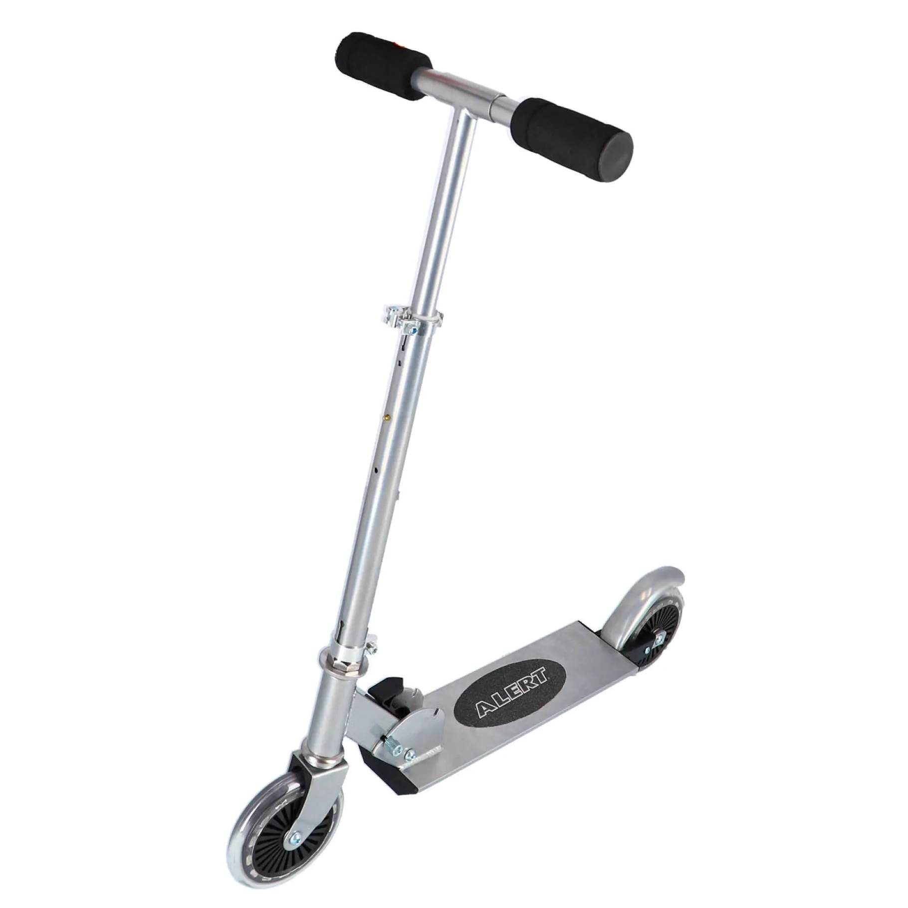 Steps> Step Scooter Aluminium Black