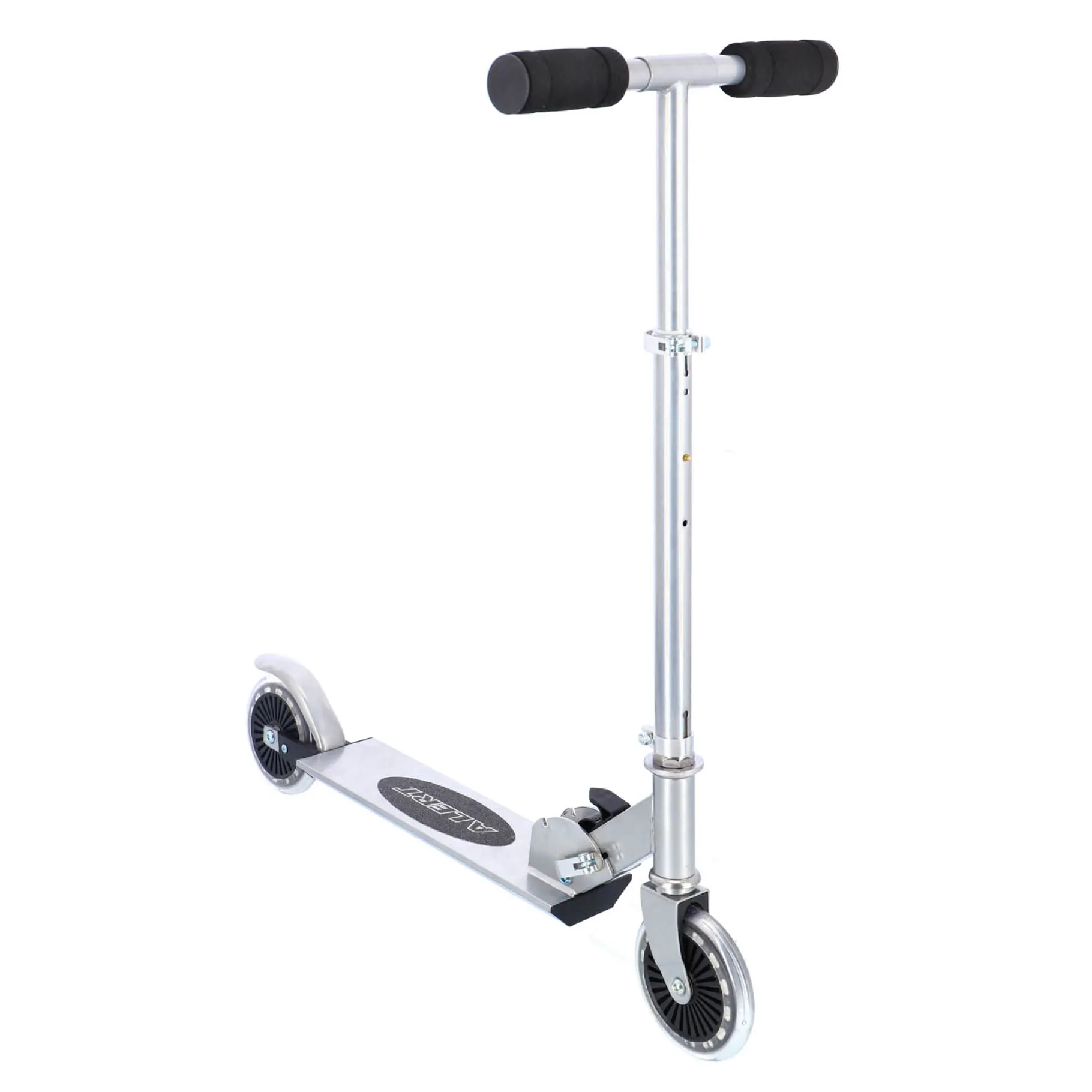 Steps> Step Scooter Aluminium Black