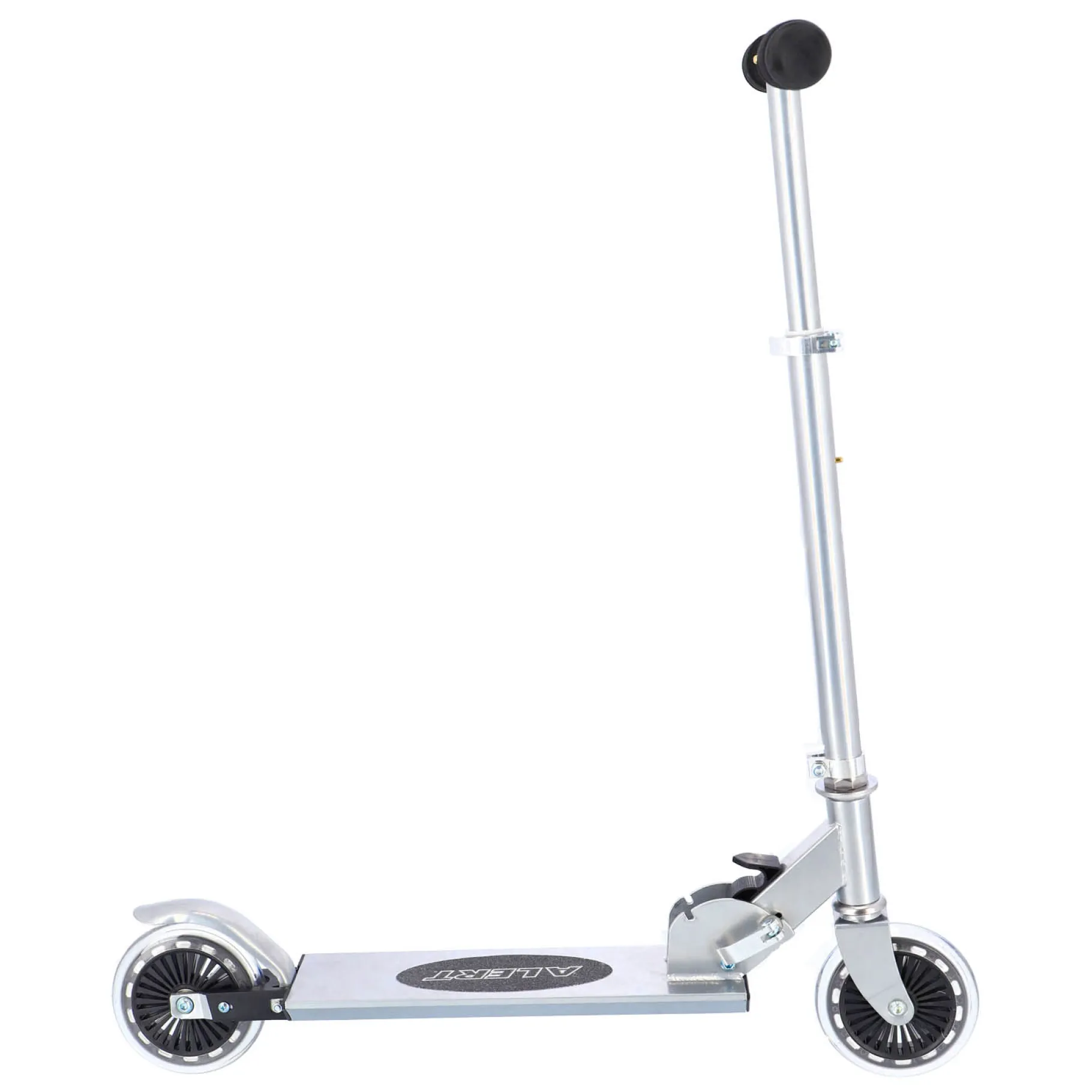 Steps> Step Scooter Aluminium Black