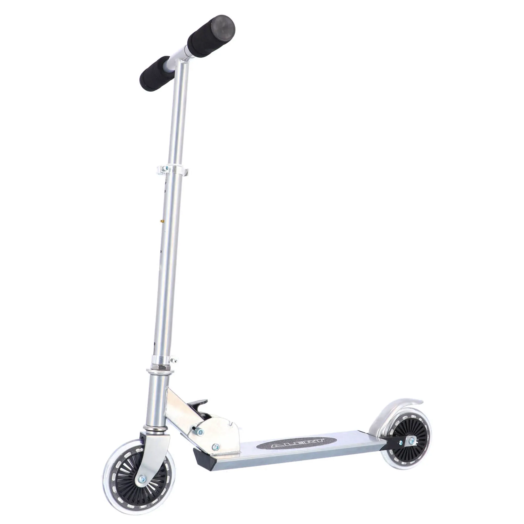 Steps> Step Scooter Aluminium Black