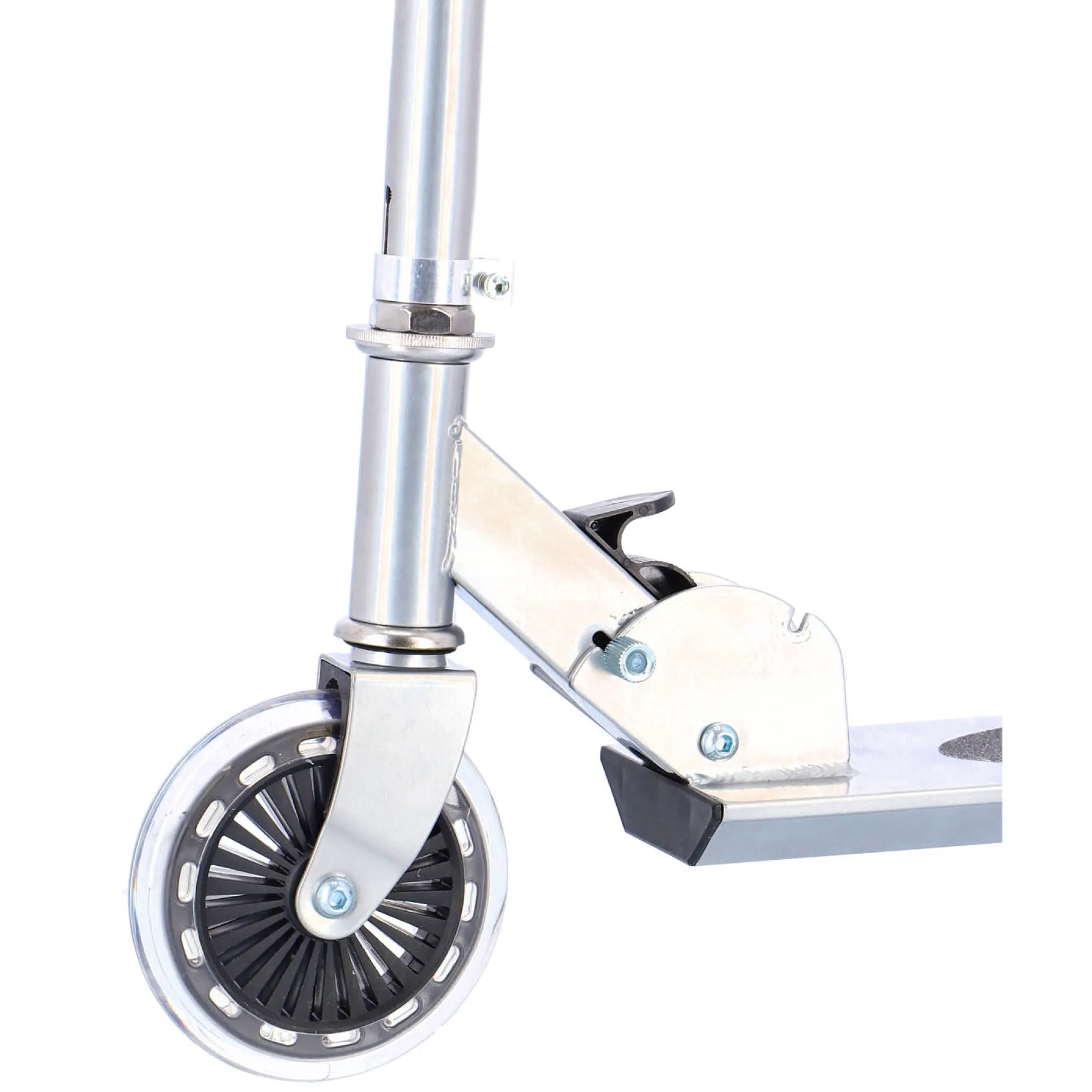 Steps> Step Scooter Aluminium Black