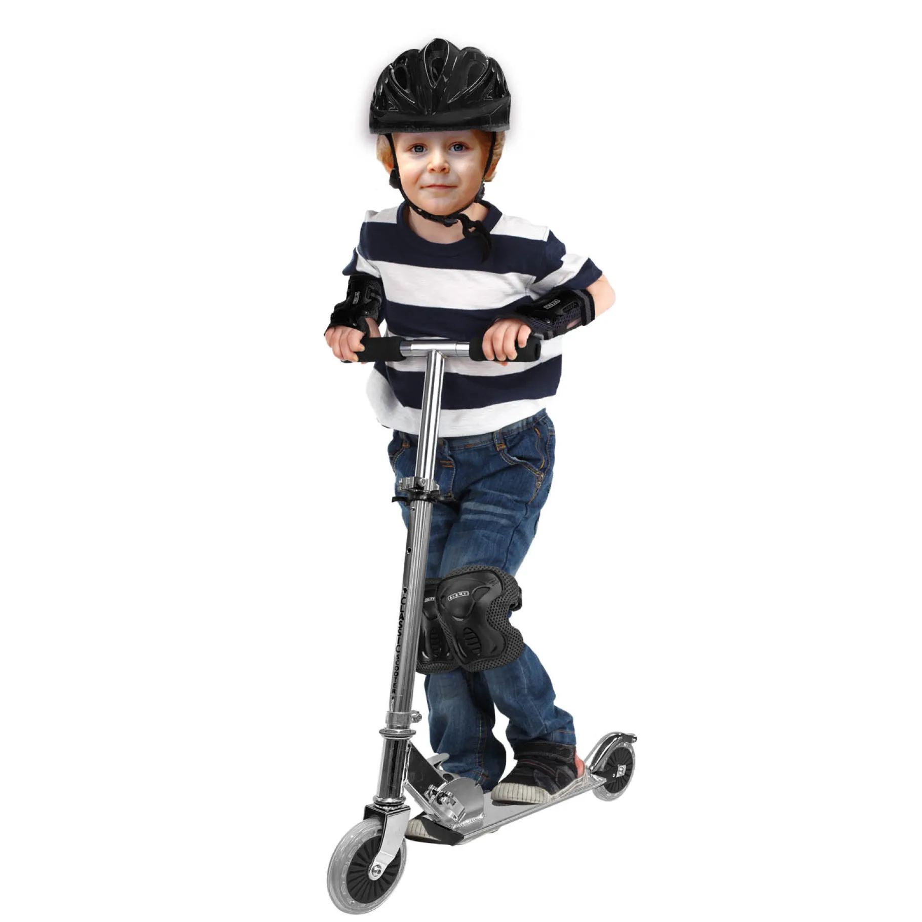 Steps> Step Scooter Aluminium Black