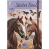 Stickers> Stickerboek A4 Horse collection 16 pagina's en 900 + stickers