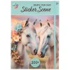 Stickers> Stickerboek luxe Horse collection A4 200+ stickers