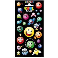 Stickers> Stickers Cool Faces