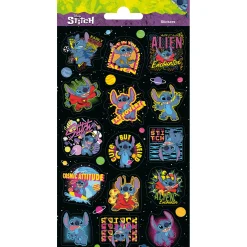 Stickers> Stickers Disney Stitch glitter
