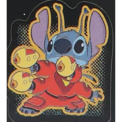 Stickers></noscript> Stickers Disney Stitch glitter