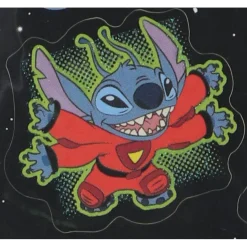 Stickers></noscript> Stickers Disney Stitch glitter