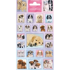 Stickers> Stickers Schattige Hondjes