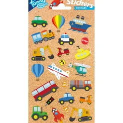 Stickers> Stickers Voertuigen