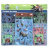 Stickers> Stickerset Dinosaurus 500-Delig